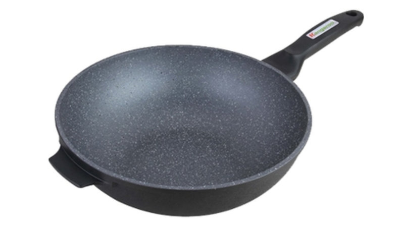 Chảo nhôm sâu lòng chống dính đáy từ Kangaroo KG992