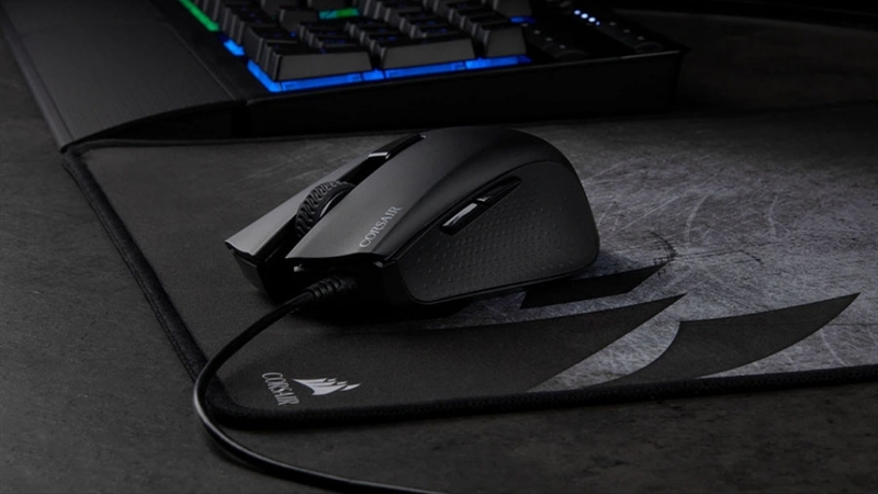 Corsair Harpoon RGB Pro có chỉ số DPI lên đến 12000