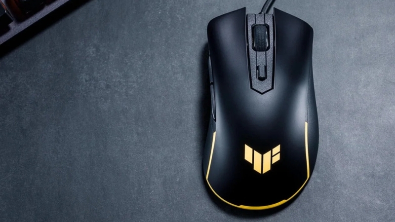 Asus TUF M3 có tốc độ lấy mẫu tín hiệu là 1000Hz