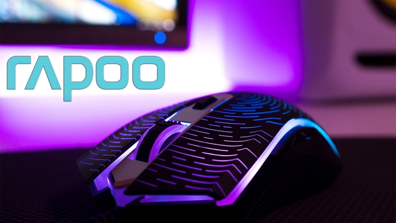 Chuột Rapoo V25S có thể tuỳ chỉnh chỉ số DPI từ 200 - 6200 tuỳ theo nhu cầu sử dụng