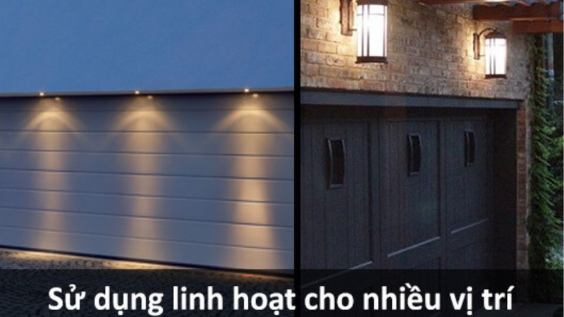 Lưu ý khi lắp đặt đèn cảm biến