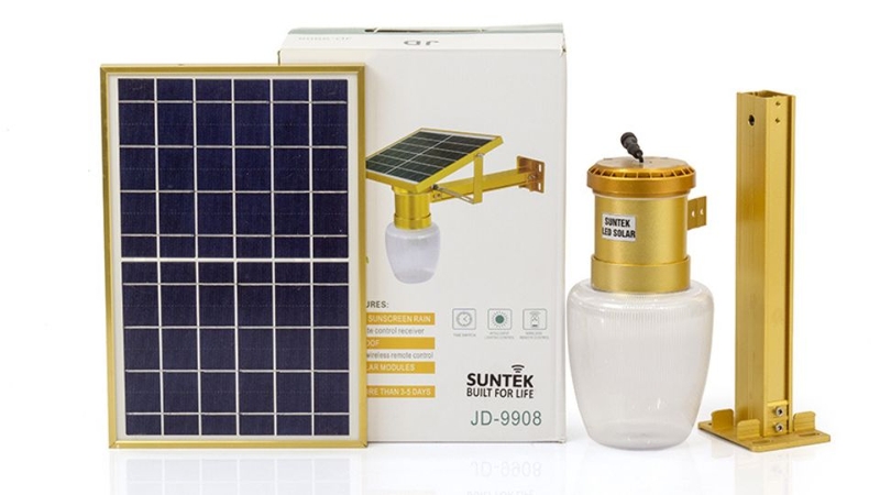 Đèn cảm biến Suntek JD-9909
