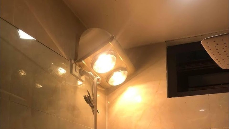 Công suất và diện tích phòng tắm