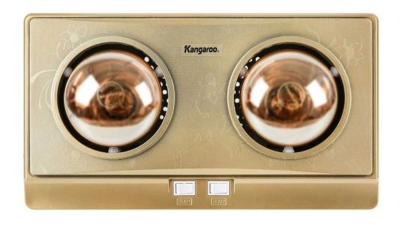 Đèn sưởi nhà tắm Kangaroo 2 bóng KG247V