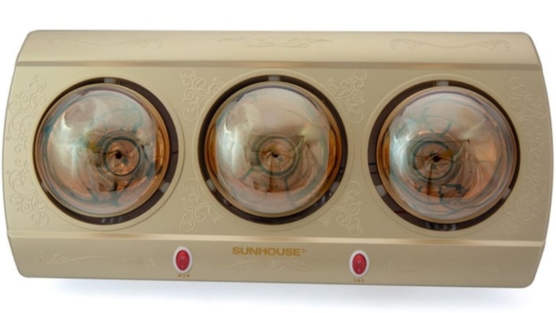 Đèn sưởi phòng tắm 3 bóng Sunhouse SHD3813
