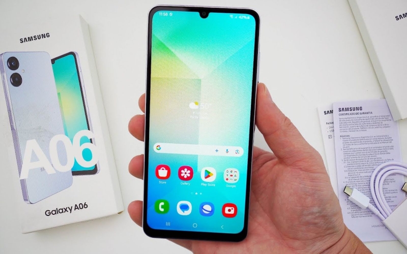 Samsung Galaxy A06 5G