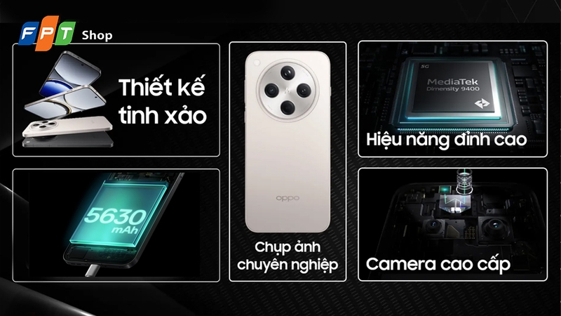 Điện thoại OPPO Find X8 5G