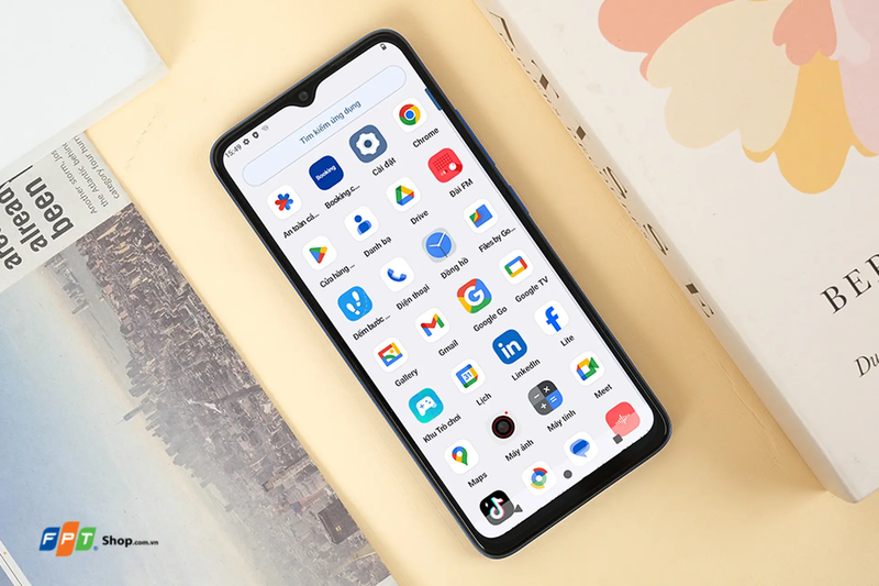 Top điện thoại bảo mật vân tay giá rẻ (hình 1)
