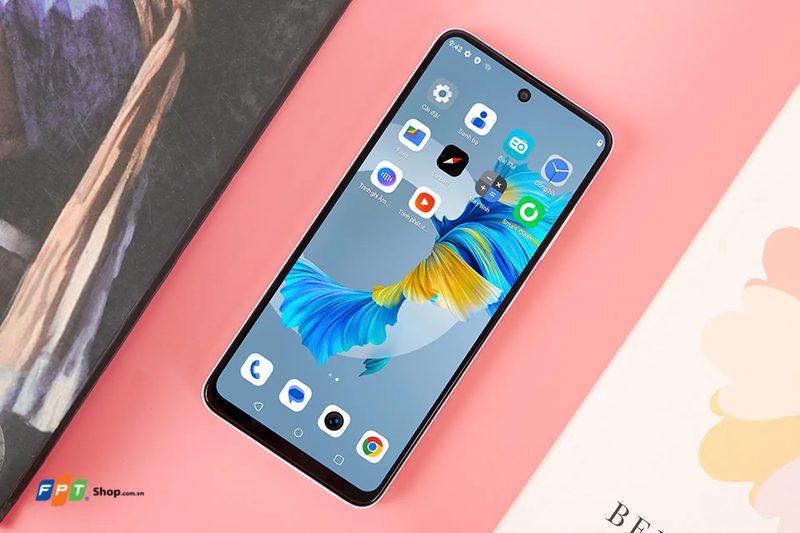 Top điện thoại bảo mật vân tay giá rẻ (hình 4)