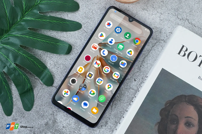 Top điện thoại bảo mật vân tay giá rẻ (hình 5)