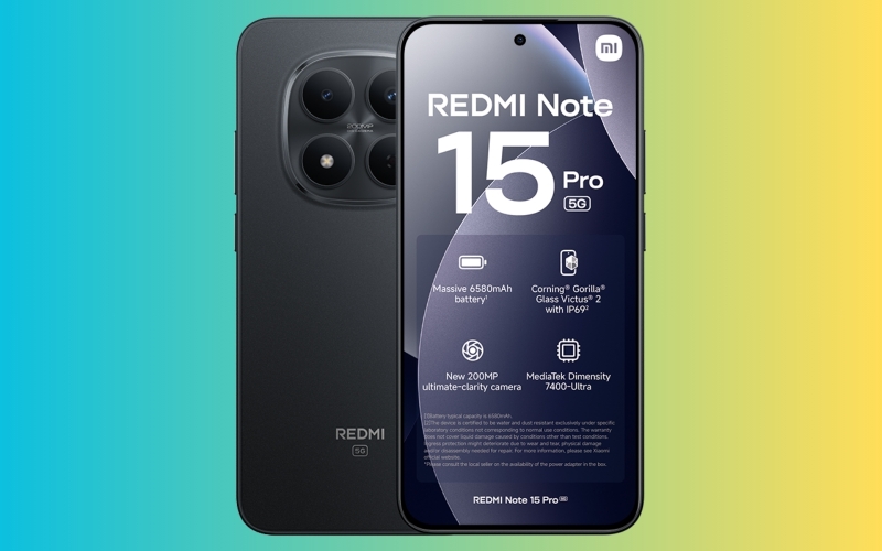 Redmi Note 15 Pro