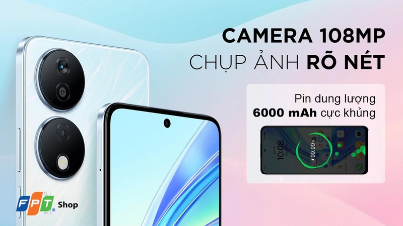 Điện thoại Honor X7b