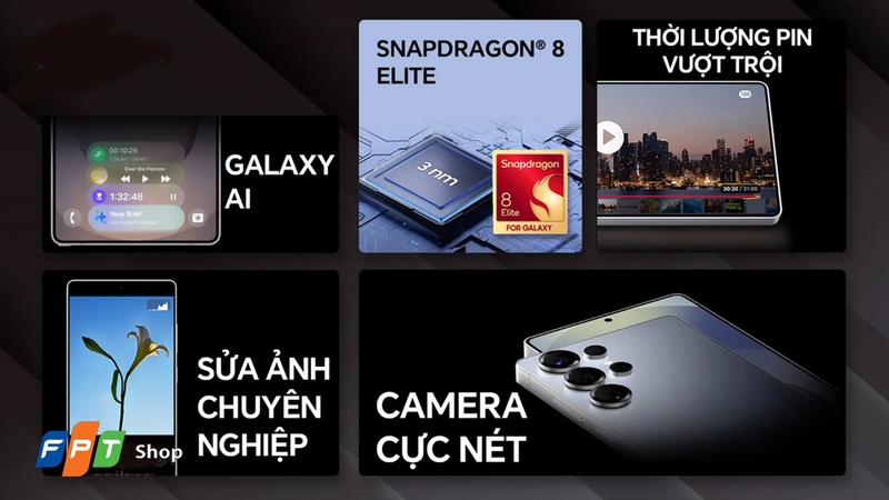 Điện thoại Samsung Galaxy S25 Ultra 5G