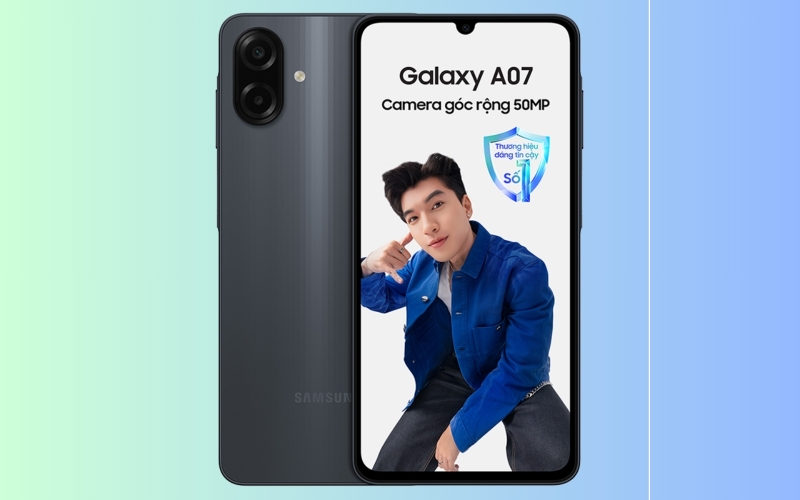 Samsung Galaxy A07 4 GB 128 GB