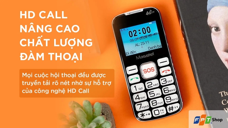 Top điện thoại giá rẻ dưới 1 triệu tốt nhất 6