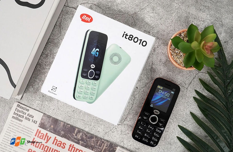 Top điện thoại giá rẻ dưới 500 nghìn 2026 - 06