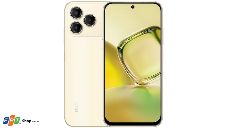 Nubia V80 Design