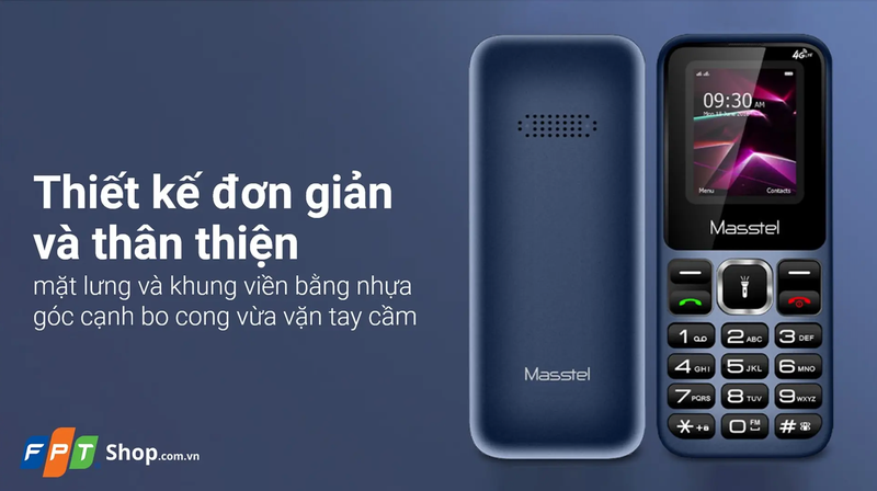 top điện thoại Masstel giá rẻ 2026 - Hình 1