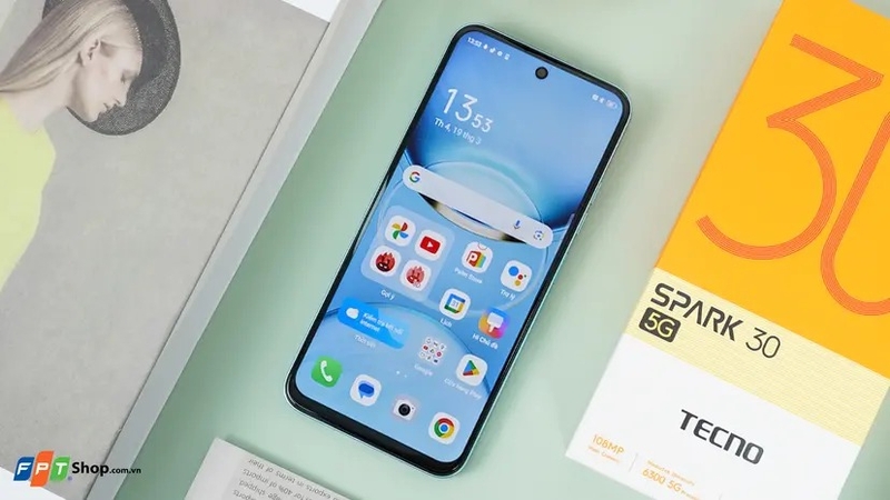 điện thoại mỏng nhẹ giá rẻ 2026 ảnh 4