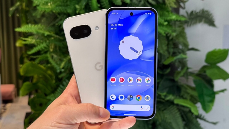 google pixel 9a