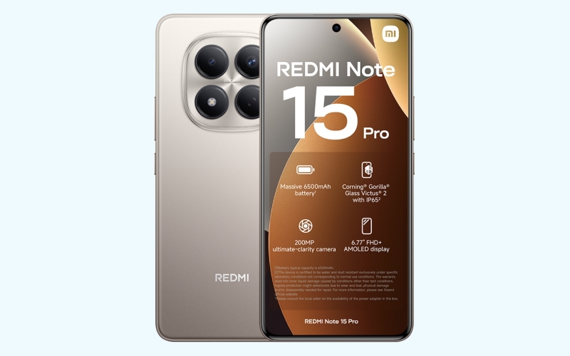 Xiaomi Redmi Note 15 Pro