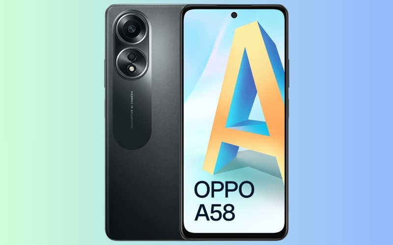 OPPO A58