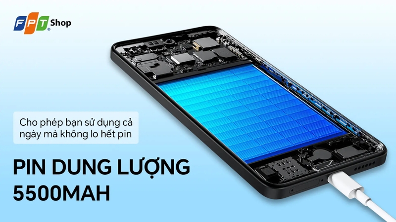 top điện thoại pin khủng dưới 10 triệu hình 2