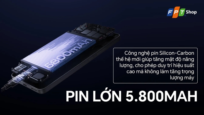 top điện thoại pin khủng dưới 10 triệu hình 4