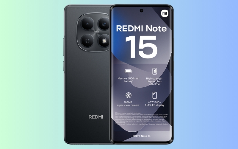 Xiaomi Redmi Note 15 6 GB 128 GB