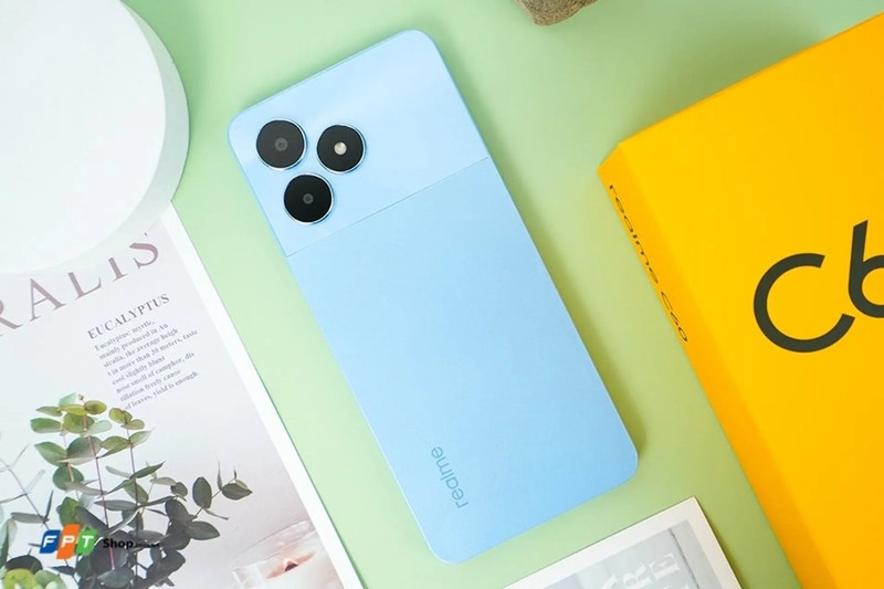 top điện thoại realme màn hình lớn giá rẻ hình 2