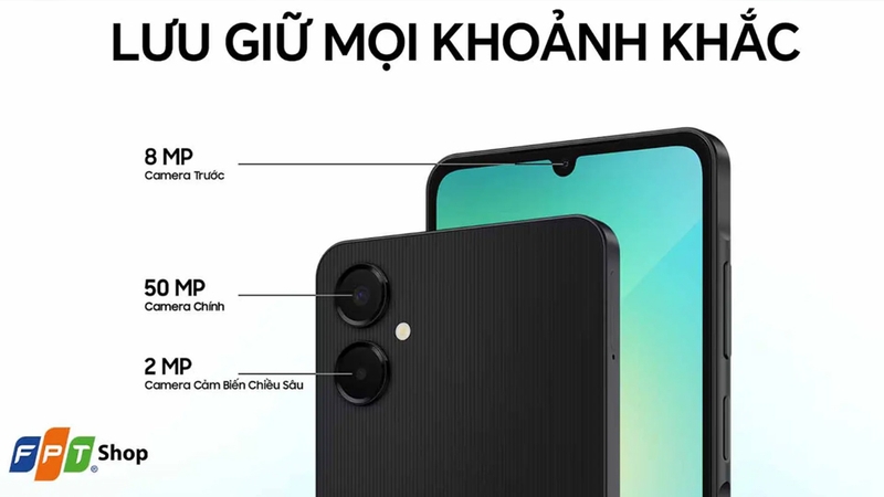 Điện thoại Samsung Galaxy A06 5G