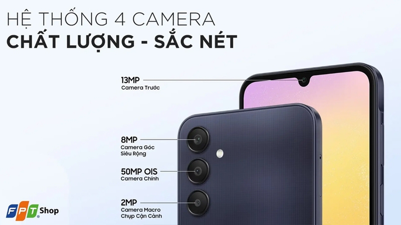Điện thoại Samsung Galaxy A25 5G