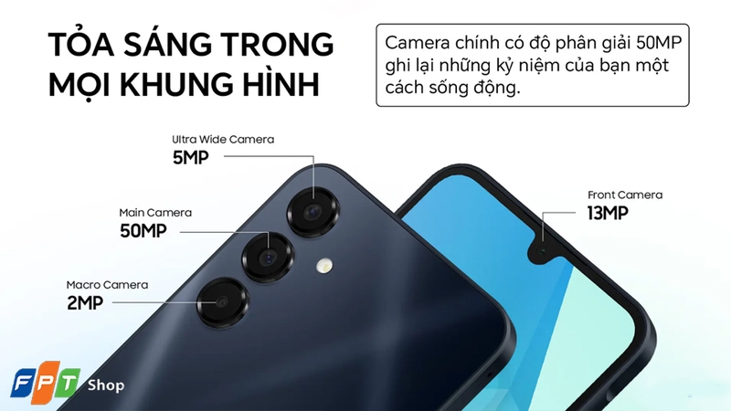 Điện thoại Samsung Galaxy A16 5G