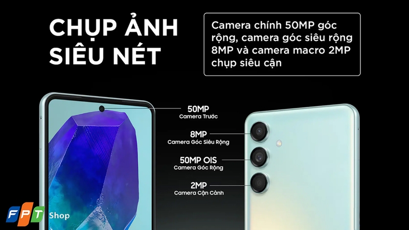 Điện thoại Samsung Galaxy M55 5G