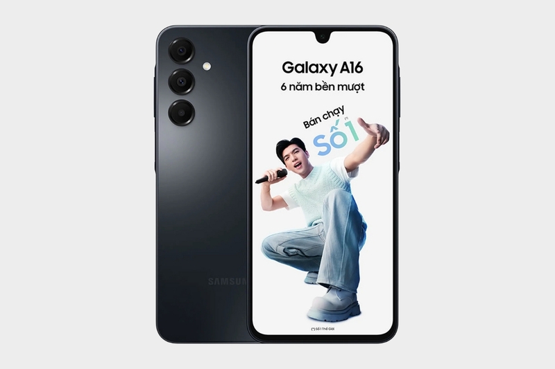 top điện thoại Samsung dưới 7 triệu hình 3