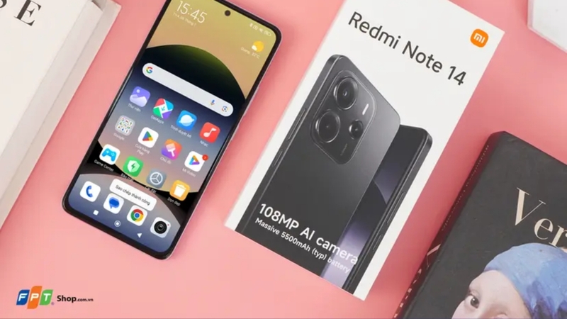 Xiaomi Redmi Note 14