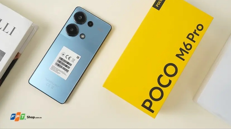 Xiaomi Poco M6 Pro