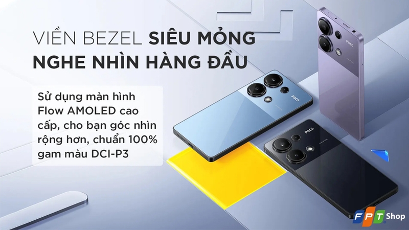 Điện thoại Xiaomi Poco M6 Pro 12GB 512GB