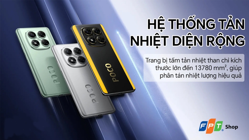 Điện thoại Xiaomi Poco X7 5G 12GB 512GB