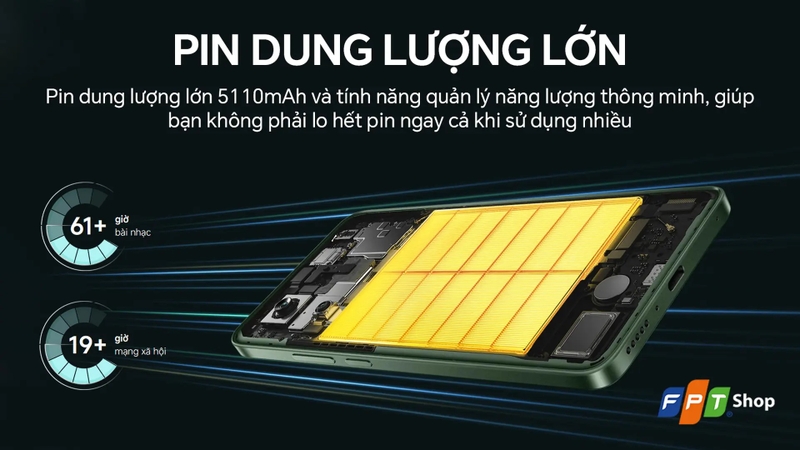 top điện thoại Xiaomi pin khủng hình 5