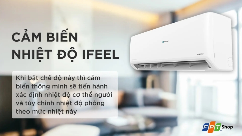 top điều hòa 1 chiều 9000btu inverter hình 3