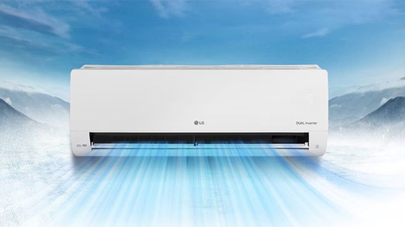 Điều hòa LG Inverter 1 HP (8800 BTU) V10WIN1