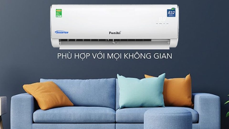 Điều hòa Funiki Inverter 1 HP HIC09TMU.ST3