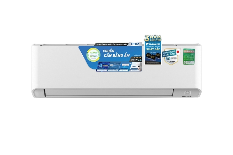 Top điều hòa Daikin 9000 1 chiều hình 3