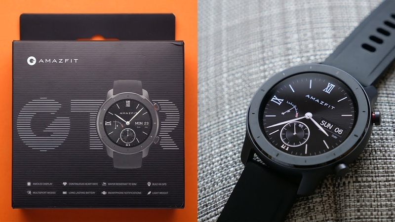 top đồng hồ thông minh huami amazfit 7