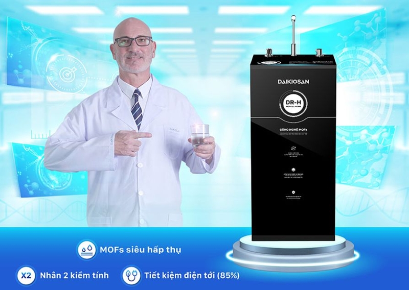 Top các dòng máy lọc nước Daikiosan đáng mua, công nghệ tiên tiến, thiết kế ấn tượng