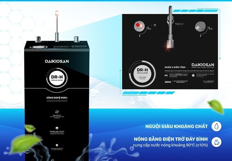 uu diem may loc nuoc daikiosan dr h