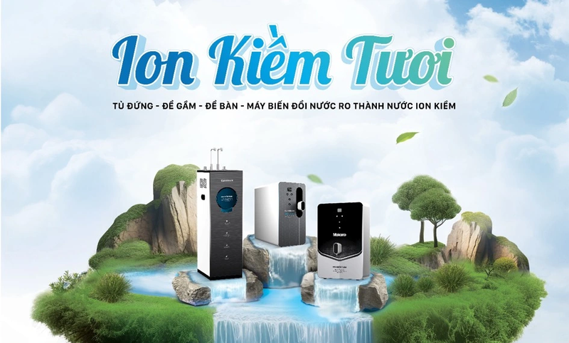 may loc nuoc ion kiem tuoi daikiosan