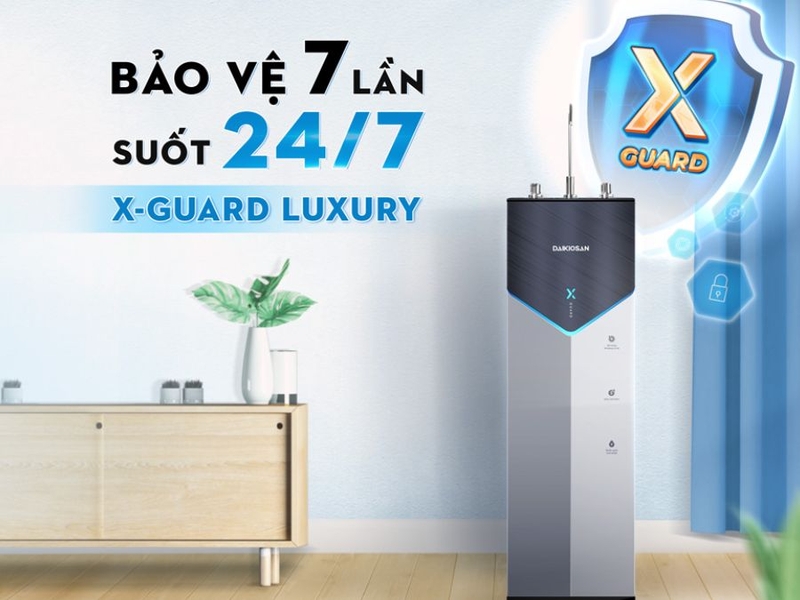 may loc nuoc daikiosan x guard