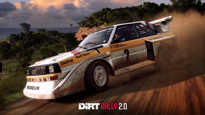 Dirt Rally 2.0